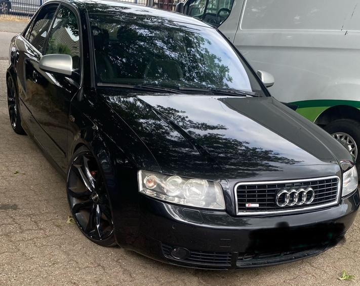 Audi a4 b6 2002 zwart voor onderdelen, Ophalen