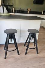2 leuke barkrukken IKEA Dalfred, 2 krukken, Ophalen, Gebruikt, 60 tot 90 cm