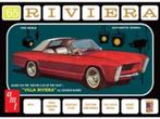 Bouwdoos 1965 Buick Riviera 3n1 AMT, Hobby en Vrije tijd, Modelbouw | Auto's en Voertuigen, Overige merken, Auto, Groter dan 1:32