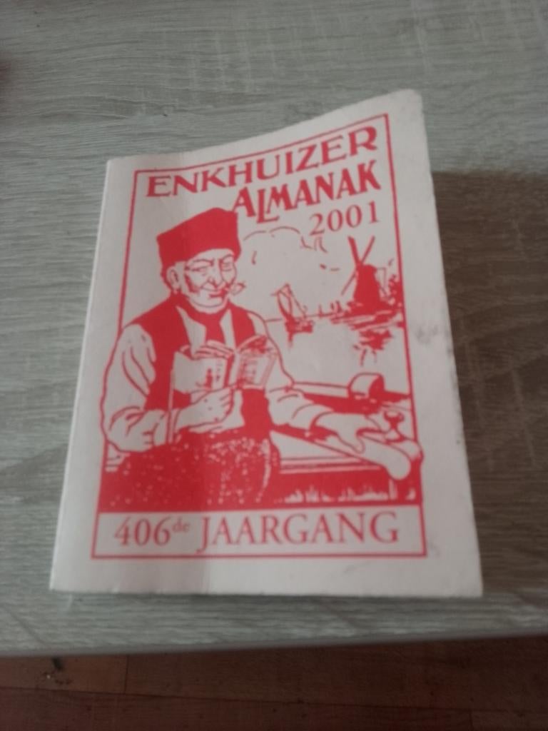 Enkhuizer almanak 2001, Ophalen