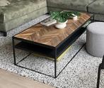 Salontafel, Huis en Inrichting, Tafels | Salontafels, Ophalen, Gebruikt, 100 tot 150 cm, 50 tot 100 cm