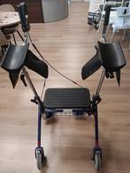 Rollator met onderarmschalen, Ophalen, Opvouwbaar, Gebruikt