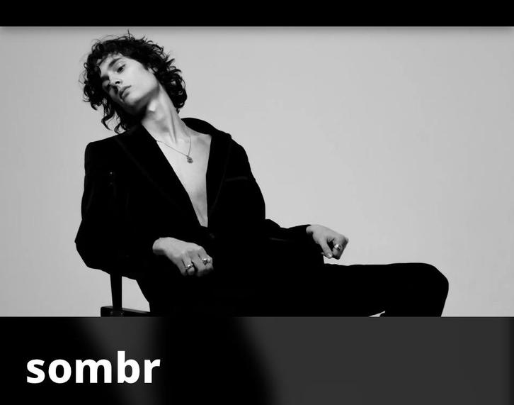 VIP ticket Sombr AFAS, Tickets en Kaartjes, Concerten | Pop, Eén persoon, Maart