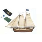 houten modelbouw schip, Hobby en Vrije tijd, Modelbouw | Boten en Schepen, Ophalen of Verzenden, Nieuw, 1:32 tot 1:50, Overige merken