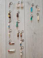 18 Vintage Merk Sleutelhangers - Verzameling, Ophalen of Verzenden, Gebruikt, Merk