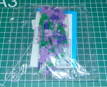 Lavendel - past op Lego®