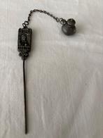 Hoedenspeld met geestelijke afbeelding, Ophalen of Verzenden