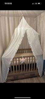 Klamboe met piekstok, Kinderen en Baby's, Kinderkamer | Inrichting en Decoratie, Ophalen of Verzenden, Zo goed als nieuw, Klamboe