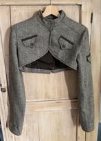 Wonder Me Bolero Jasje Maat M Glitter, Bruin, Zo goed als nieuw, Jasje, Ophalen