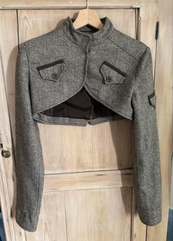 Wonder Me Bolero Jasje Maat M Glitter beschikbaar voor biedingen