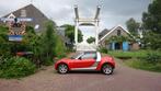 Smart Roadster 0.7 60KW AUT 2004 Rood, Auto's, Automaat, Roadster, Open dak, Grijs