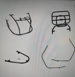 SALE: Beugelset NIEUW Agm Vx50,Riva, La Souris, Vespa Look, Www.scooterapeldoorn.nl, Overige typen, Nieuw, Ophalen of Verzenden