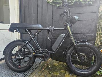 Fanttum Fat Tire E-Bike - Zo goed als nieuw! beschikbaar voor biedingen