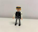 Western nr 147 Rosa Trein Station Loket Medewerker Bank 4398, Ophalen of Verzenden, Gebruikt, Los playmobil