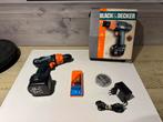 BLACK & DECKER CD12C, Ophalen of Verzenden, Zo goed als nieuw, Nvt, Nvt