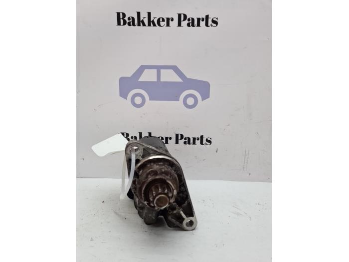 Startmotor van een Volkswagen Golf, Auto-onderdelen, Motor en Toebehoren, Volkswagen, Gebruikt, 3 maanden garantie