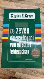 Steven Covey De 7 eigenschappen van effectief leiderschap, Ophalen of Verzenden, Zo goed als nieuw, Stephen R. Covey