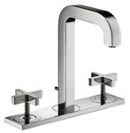HANSGROHE AXOR CITTERIO 3-GATS WASTAFELKRAAN EN., Ophalen of Verzenden, Nieuw, Chroom, Kraan