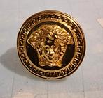 Versace vergulde herenringen, Sieraden, Tassen en Uiterlijk, Ringen, Overige materialen, 20 of groter, Verzenden, Heer