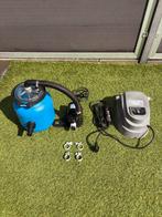 Bestway zwembadverwarmer + filterpomp - Uitstekende Staat, Tuin en Terras, Zwembad-toebehoren, Ophalen of Verzenden, Zo goed als nieuw