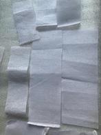 Stijf / Stevige vliesline - RESTANT X 10 DIV STUKS, Ophalen of Verzenden, Zo goed als nieuw, Overige typen