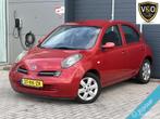 Nissan Micra 1.2 Visia, Auto's, Voorwielaandrijving, Stof, 4 cilinders, Origineel Nederlands