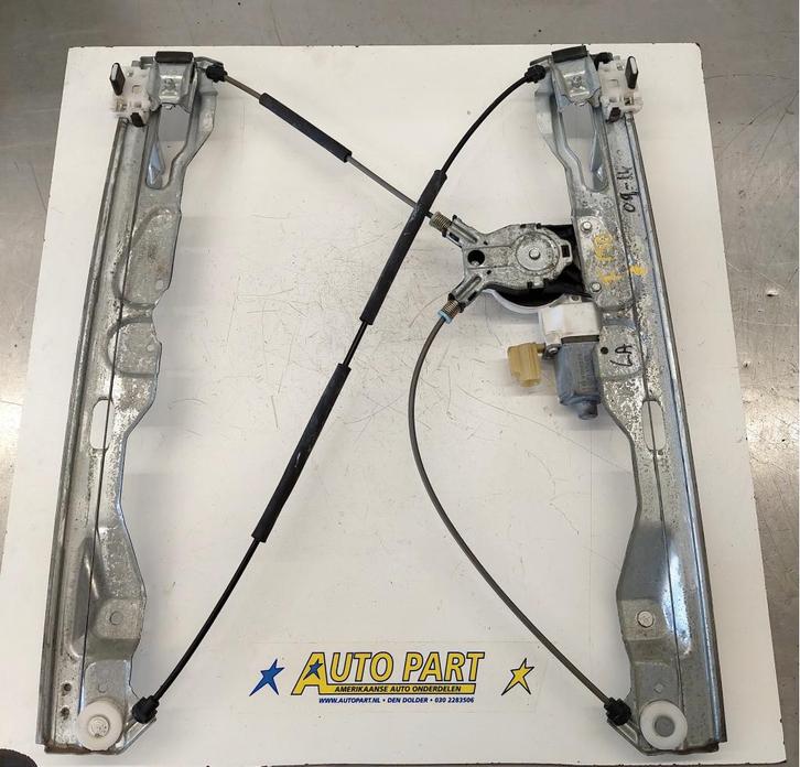 Ford F150 crew cab raammechanisme 2009-2014, Auto-onderdelen, Ruiten en Toebehoren, Amerikaanse onderdelen, Ford, Ford USA, Gebruikt