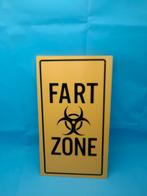 Kunstof bord 35x20 fart zone, Ophalen of Verzenden
