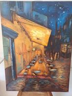 Schilderij Vincent van Gogh metaal 3d, Antiek en Kunst, Kunst | Schilderijen | Klassiek, Ophalen