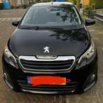 Peugeot 108 zwart, Auto's, Peugeot, Origineel Nederlands, Te koop, Benzine, 4 stoelen