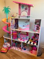 Groot LOL poppenhuis, Kinderen en Baby's, Speelgoed | Poppenhuizen, Ophalen of Verzenden, Zo goed als nieuw, Poppenhuis
