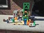 LEGO Minecraft 21155 De Creeper Mijn, Ophalen of Verzenden, Zo goed als nieuw, Complete set, Lego