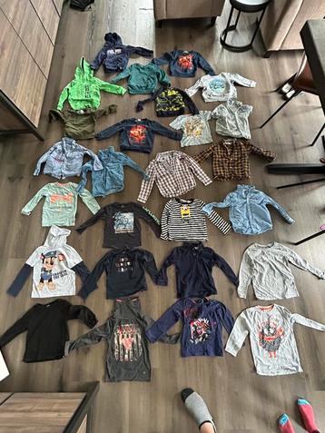 Kledingpakket kleren jongen winter 110 II beschikbaar voor biedingen