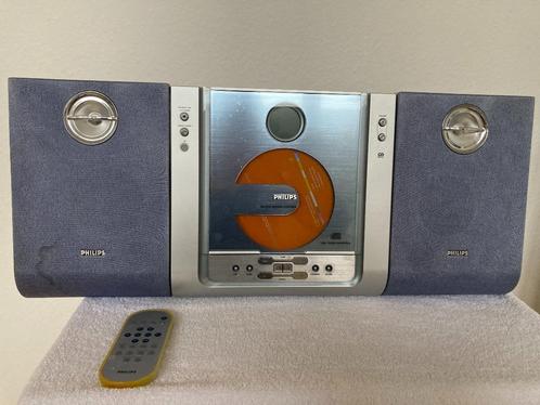 Philips micro Hi-fi system, Audio, Tv en Foto, Stereo-sets, Gebruikt, Cd-speler, Speakers, Philips, Microset, Ophalen of Verzenden