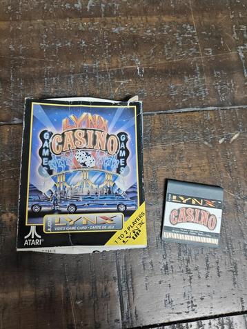 Atari Lynx Casino Boxed beschikbaar voor biedingen