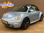 Volkswagen New Beetle Cabriolet 1.6 Turijn Comfort|Airco|143, Auto's, Volkswagen, Stof, 4 cilinders, Cabriolet, Bedrijf