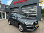 Audi Q3 1.4 TFSI CoD Sport Advance S-Line / Trekhaak / 1e ei, Auto's, Audi, 1380 kg, 4 cilinders, 150 pk, Leder en Stof