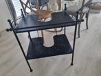 Wastafel meubel ijzer ikea zwart, Ophalen, Gebruikt, 50 tot 100 cm, Minder dan 100 cm