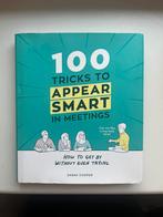 100 tricks to appear smart in meetings, Ophalen of Verzenden, Zo goed als nieuw