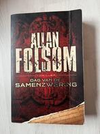 Boek: Dag van de samenzwering - Allan Folsom, Ophalen of Verzenden, Zo goed als nieuw