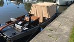 Mooie open schouw/sloep, Watersport en Boten, Motorboten en Motorjachten, Ophalen, Staal, 50 pk of meer, Diesel