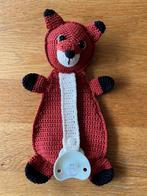 Gehaakte Speenknuffel - Vos - Excl. Speen, Ophalen of Verzenden, Nieuw, Overige typen