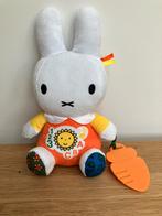 Nijntje knuffel -Clementoni- sprekend, Ophalen of Verzenden, Zo goed als nieuw, Konijn