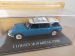 Citroen ID 19 break 1/43 efitions Altaya, Verzenden, Nieuw, Auto, Overige merken