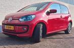 Volkswagen up! 1.0 High up! Fender editie, perfect in de lak, Auto's, Volkswagen, Up!, 4 stoelen, Origineel Nederlands, 24 km/l