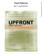 Upfront eiwit matcha mango, Ophalen of Verzenden, Zo goed als nieuw, Poeder of Drank
