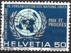 2025-102-15 Verenigde Naties Zwitserland 915 - 26-01-1970 -, Verzenden, Gestempeld