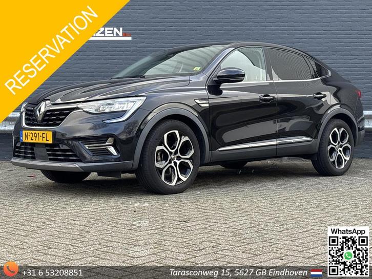 Renault Arkana 1.6 E-Tech Hybrid 145 Intens | € 10.950,- N, Auto's, Renault, Bedrijf, Te koop, Arkana, ABS, Achteruitrijcamera