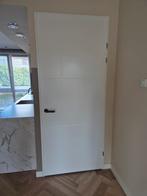 Svedex binnendeur Front FR554 (Alpine wit), Ophalen, Gebruikt, 80 tot 100 cm, 215 cm of meer