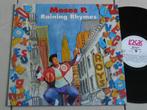 LP Moses P. - Raining rhymes, Verzenden, Gebruikt, Dance Populair
